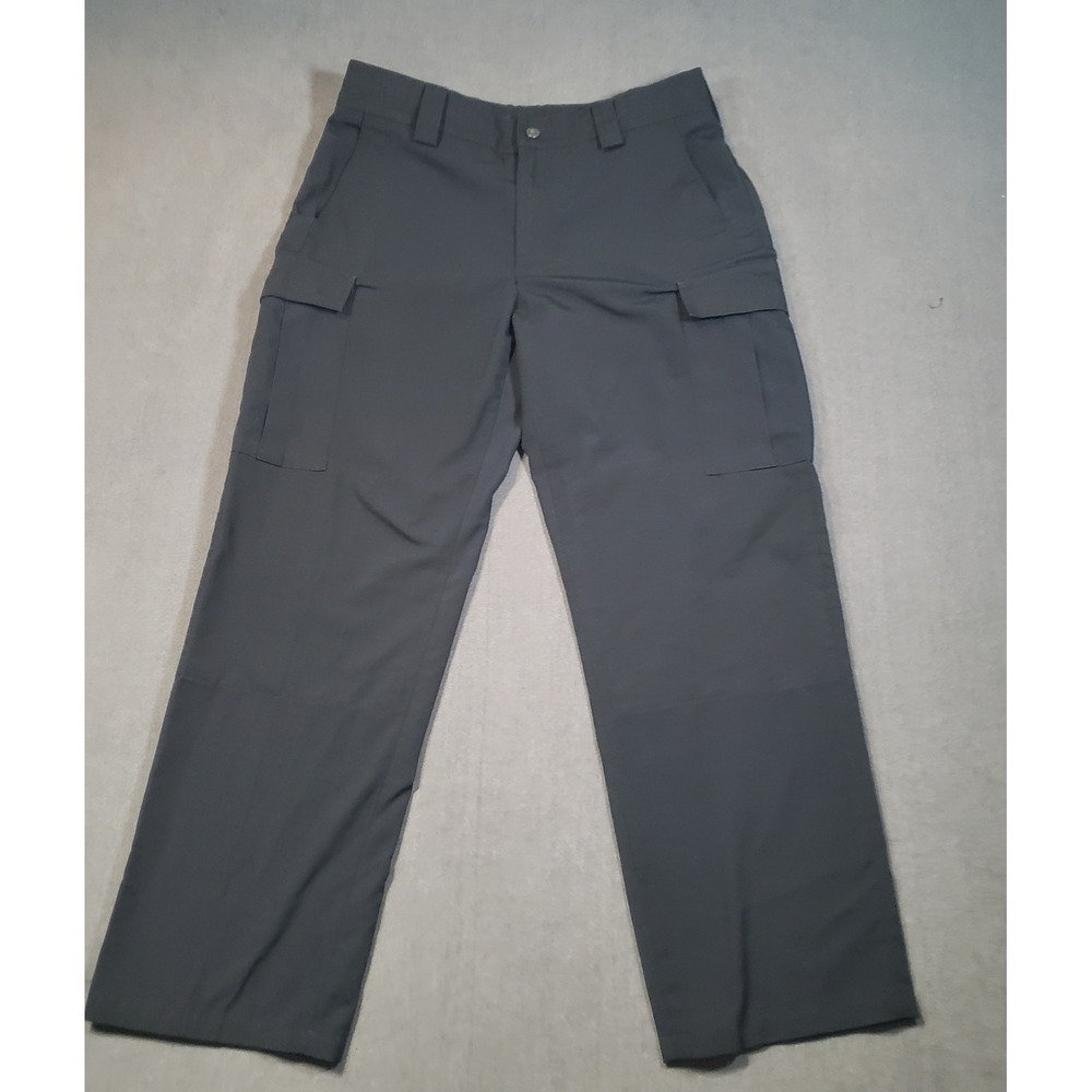 Blauer Cargo Pants Womens 12 Regular Black Ripstop Tactical Uniform 8830W